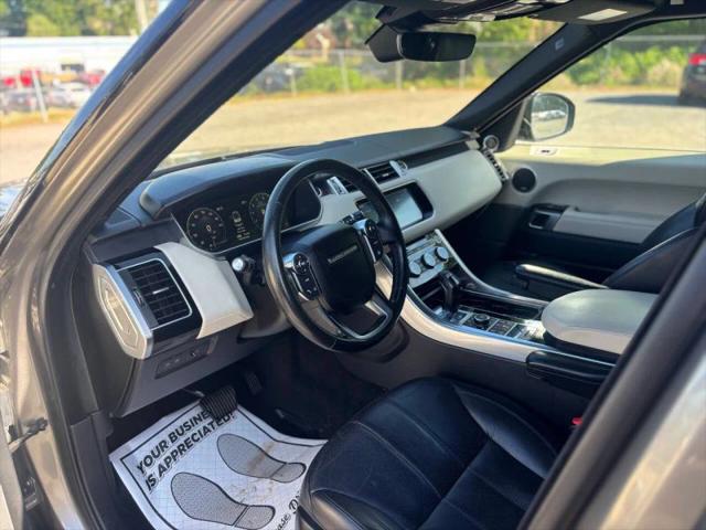 2017 Land Rover Range Rover Sport 5.0L V8 Supercharged