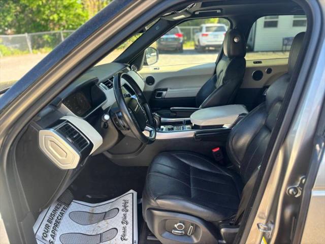 2017 Land Rover Range Rover Sport 5.0L V8 Supercharged
