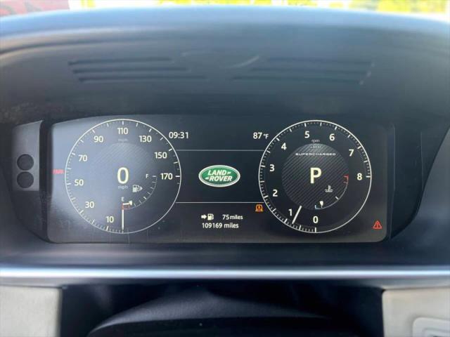 2017 Land Rover Range Rover Sport 5.0L V8 Supercharged