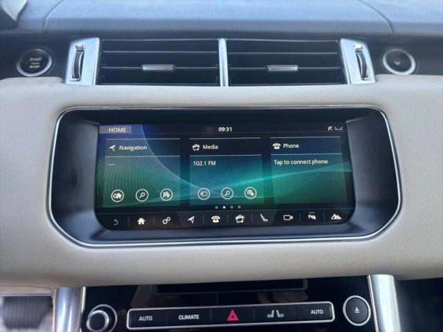 2017 Land Rover Range Rover Sport 5.0L V8 Supercharged