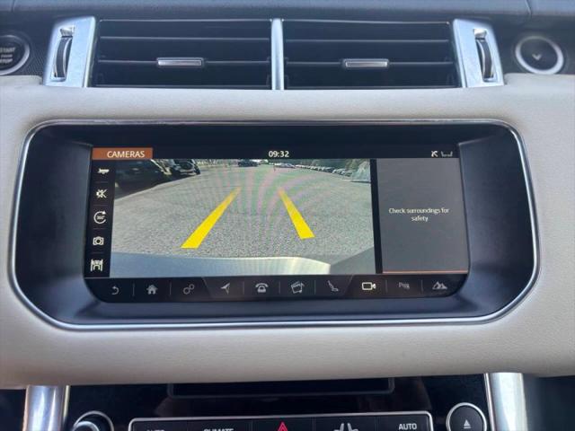 2017 Land Rover Range Rover Sport 5.0L V8 Supercharged