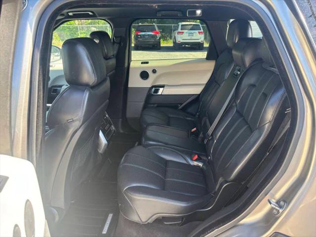 2017 Land Rover Range Rover Sport 5.0L V8 Supercharged