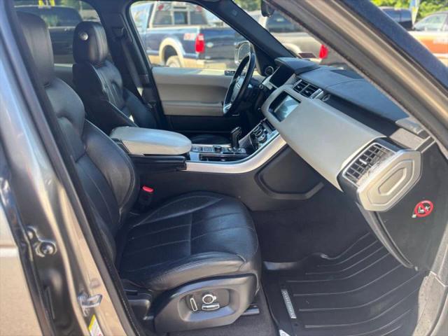 2017 Land Rover Range Rover Sport 5.0L V8 Supercharged