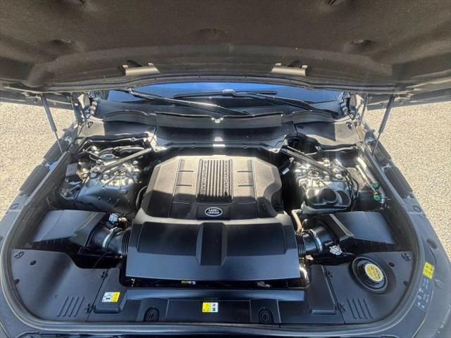 2017 Land Rover Range Rover Sport 5.0L V8 Supercharged