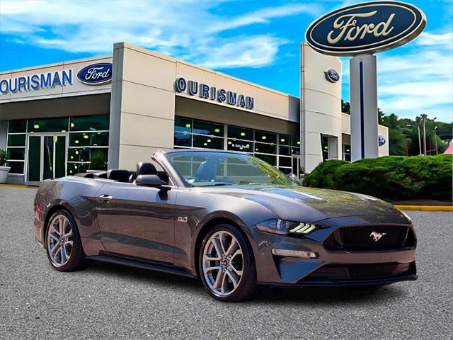 2020 Ford Mustang GT Premium Convertible