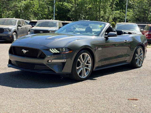 2020 Ford Mustang GT Premium Convertible