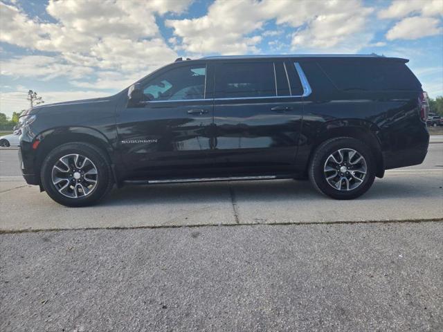 2021 Chevrolet Suburban 4WD LT