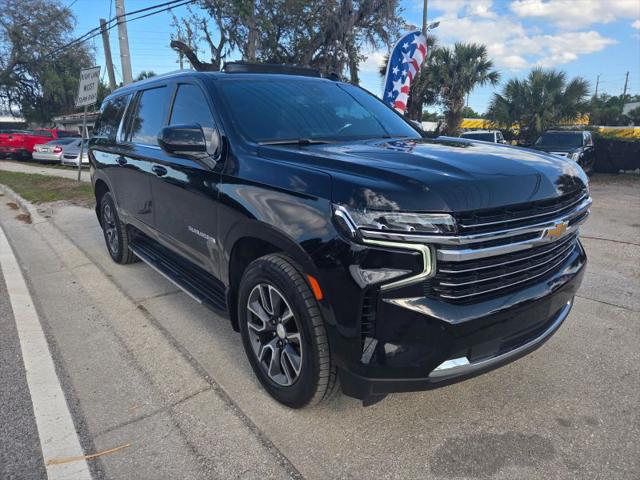 2021 Chevrolet Suburban 4WD LT