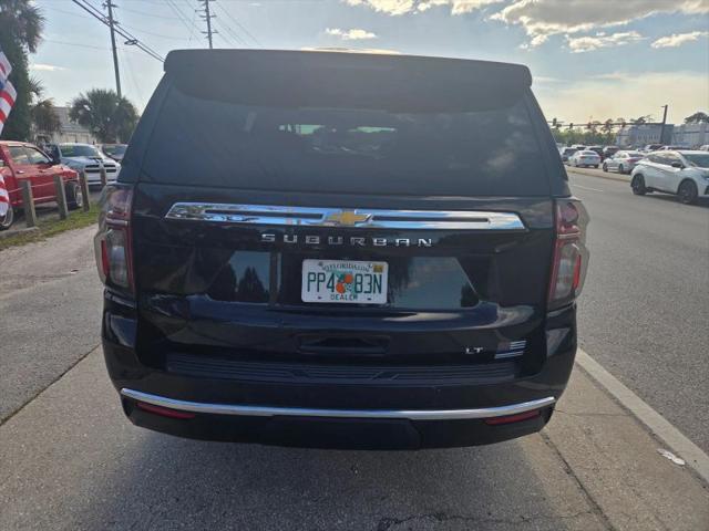 2021 Chevrolet Suburban 4WD LT
