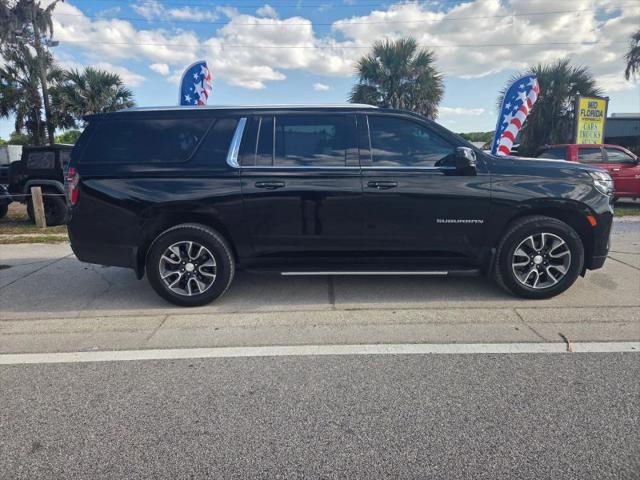 2021 Chevrolet Suburban 4WD LT