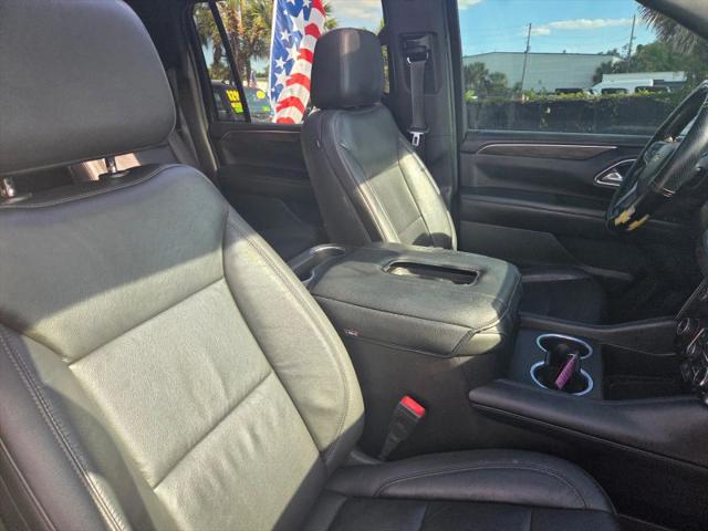 2021 Chevrolet Suburban 4WD LT