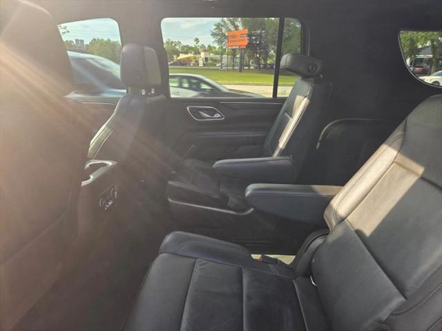 2021 Chevrolet Suburban 4WD LT