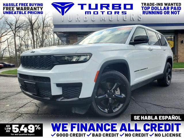 2023 Jeep Grand Cherokee L Altitude 4x4 for sale in Taylor, MI
