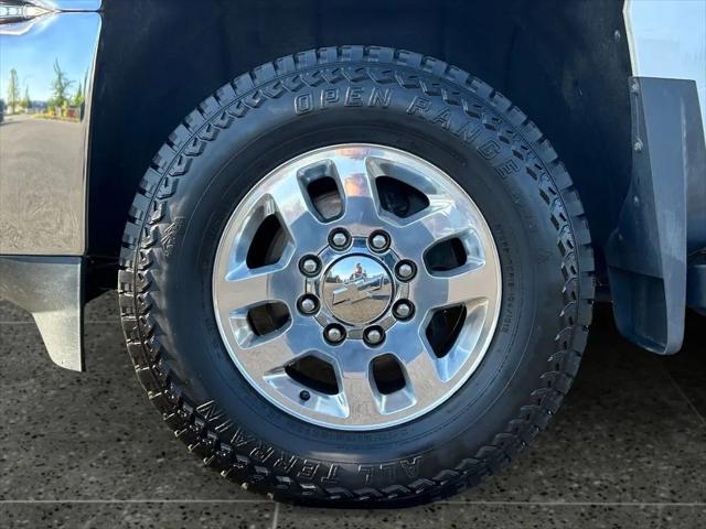2015 Chevrolet Silverado 2500HD LTZ