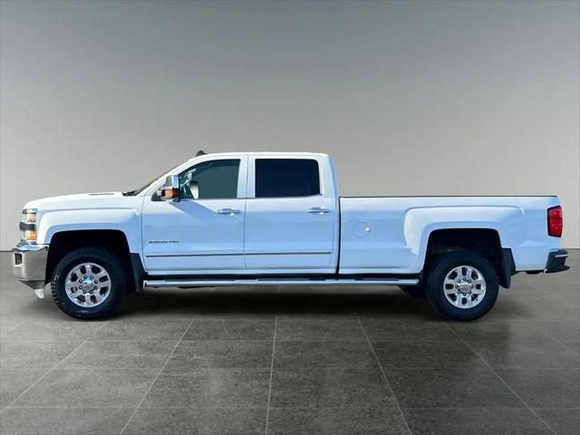 2015 Chevrolet Silverado 2500HD LTZ