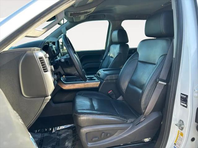 2015 Chevrolet Silverado 2500HD LTZ