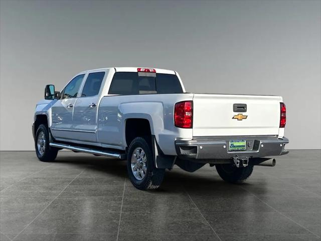 2015 Chevrolet Silverado 2500HD LTZ