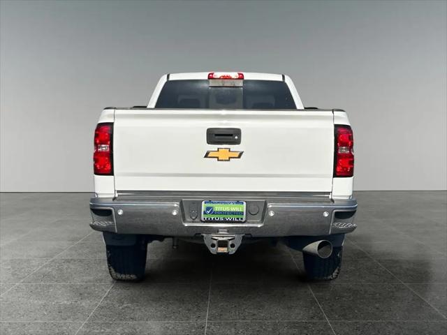 2015 Chevrolet Silverado 2500HD LTZ