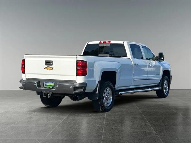 2015 Chevrolet Silverado 2500HD LTZ