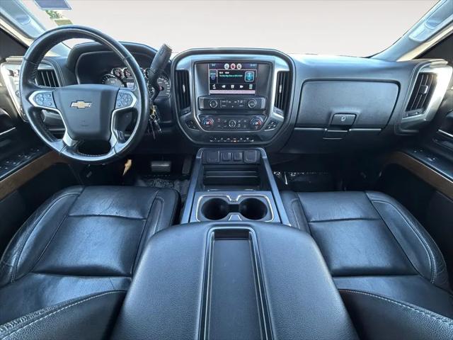 2015 Chevrolet Silverado 2500HD LTZ