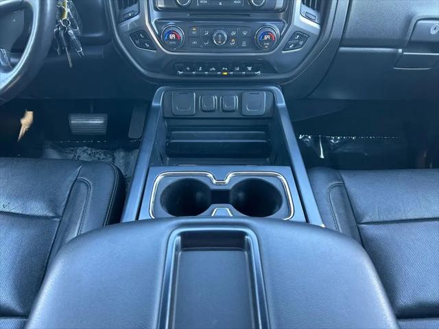 2015 Chevrolet Silverado 2500HD LTZ