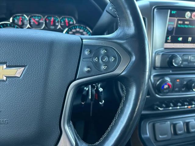 2015 Chevrolet Silverado 2500HD LTZ