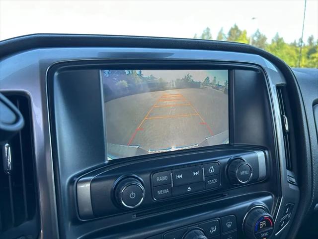 2015 Chevrolet Silverado 2500HD LTZ