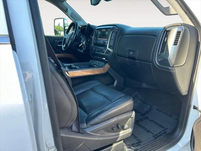 2015 Chevrolet Silverado 2500HD LTZ