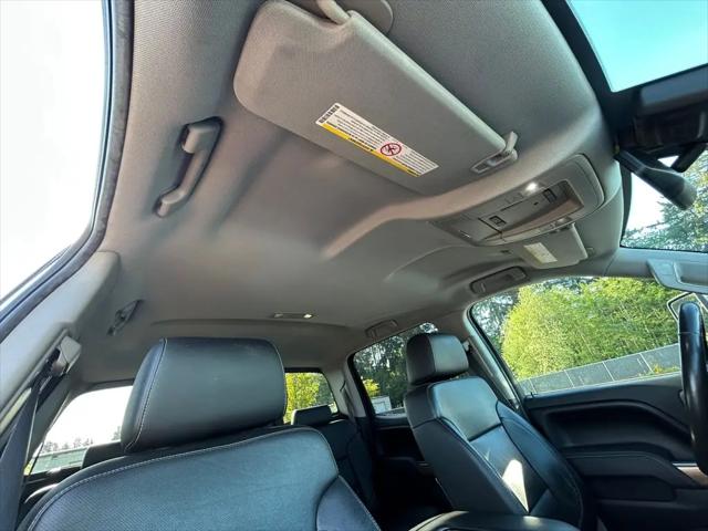 2015 Chevrolet Silverado 2500HD LTZ