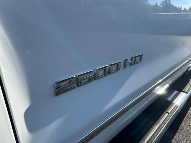 2015 Chevrolet Silverado 2500HD LTZ