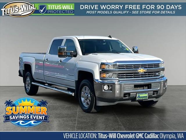 2015 Chevrolet Silverado 2500HD LTZ for sale in Olympia, WA