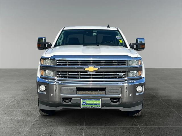 2015 Chevrolet Silverado 2500HD LTZ