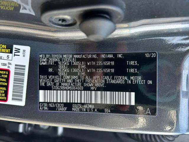 2021 Toyota Highlander XLE