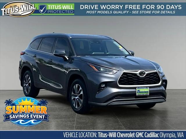 2021 Toyota Highlander XLE for sale in Olympia, WA