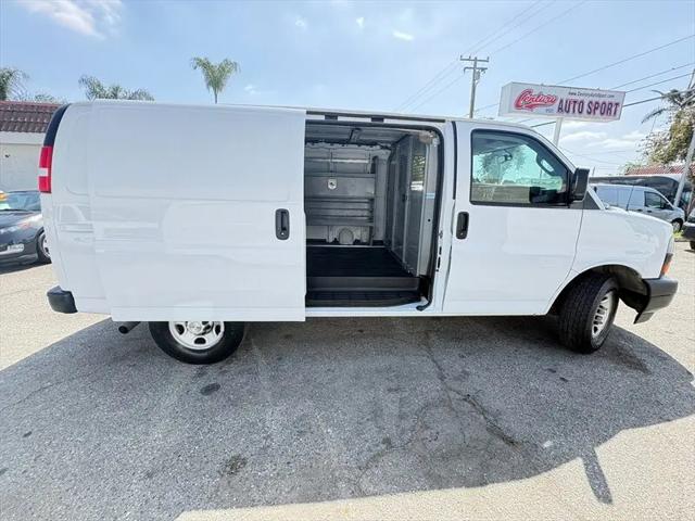 2020 Chevrolet Express Cargo Van RWD 2500 Regular Wheelbase WT