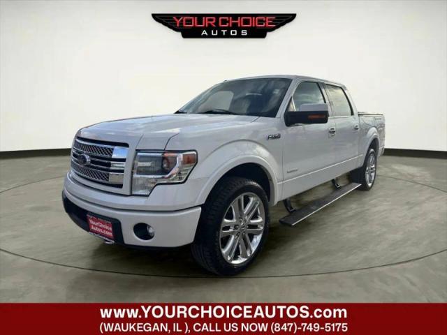 2014 Ford F-150 Limited for sale in Waukegan, IL
