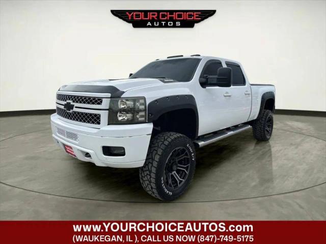 2013 Chevrolet Silverado 3500HD LTZ for sale in Waukegan, IL
