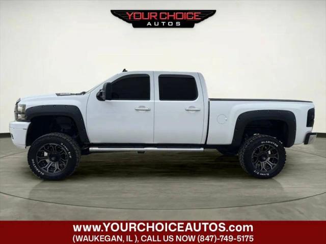 2013 Chevrolet Silverado 3500HD LTZ