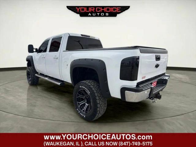 2013 Chevrolet Silverado 3500HD LTZ