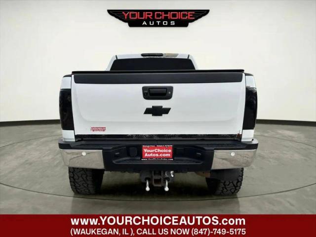 2013 Chevrolet Silverado 3500HD LTZ