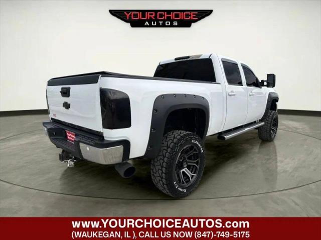 2013 Chevrolet Silverado 3500HD LTZ