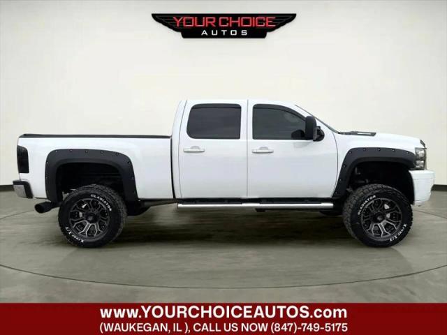 2013 Chevrolet Silverado 3500HD LTZ