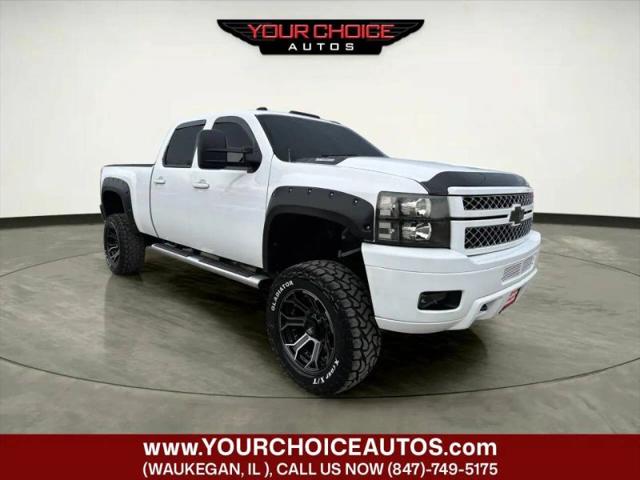 2013 Chevrolet Silverado 3500HD LTZ