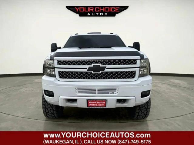 2013 Chevrolet Silverado 3500HD LTZ