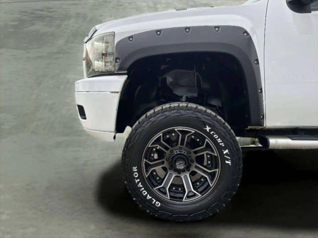 2013 Chevrolet Silverado 3500HD LTZ