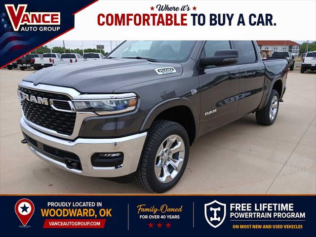 2026 RAM 1500 RAM 1500 BIG HORN CREW CAB 4X4 57 BOX