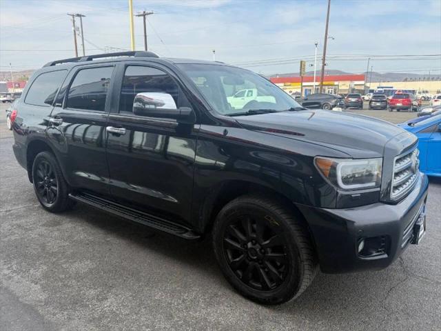 2011 Toyota Sequoia Limited 5.7L V8