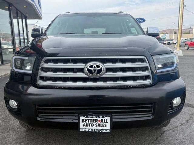 2011 Toyota Sequoia Limited 5.7L V8