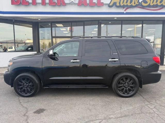 2011 Toyota Sequoia Limited 5.7L V8