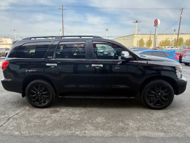 2011 Toyota Sequoia Limited 5.7L V8